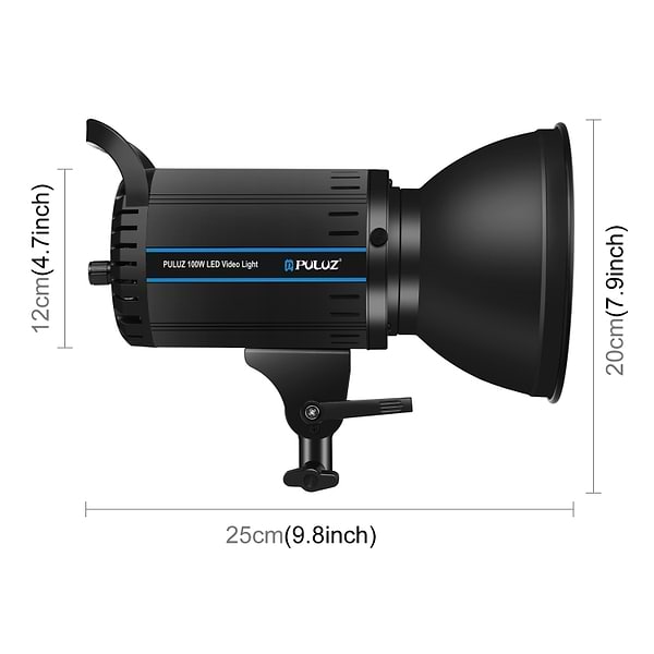 Фото - Студійне світло PowerPlant PU3059EU 100W 5600K