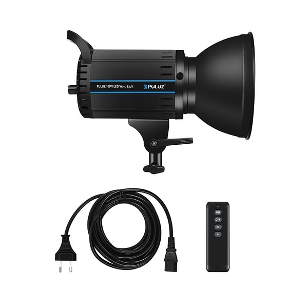 Фото - Студійне світло PowerPlant PU3059EU 100W 5600K