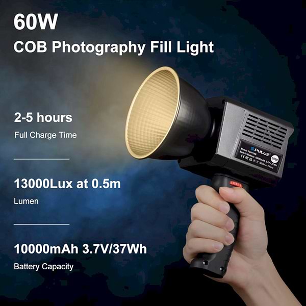 Фото - Студийный свет Puluz PU4119B 2500K-6500K