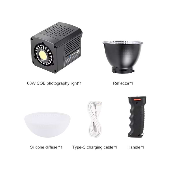 Фото - Студийный свет Puluz PU4119B 2500K-6500K