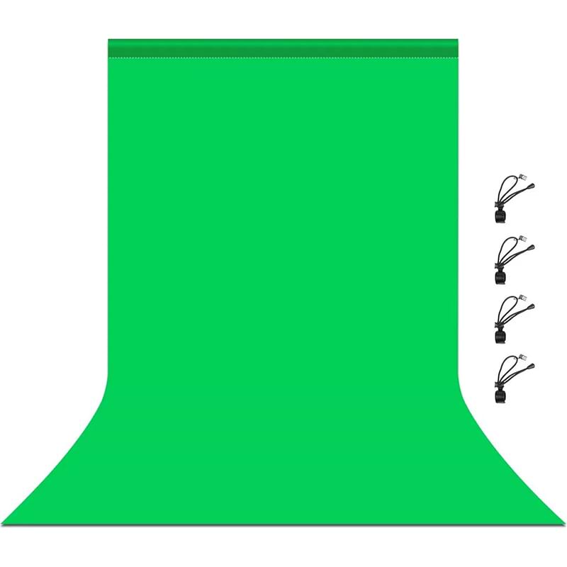 Фон для студії Puluz PU5206G 3x6 м Green