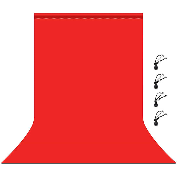 Фото - Фон для студії Puluz PU5206R 3x6 м Red