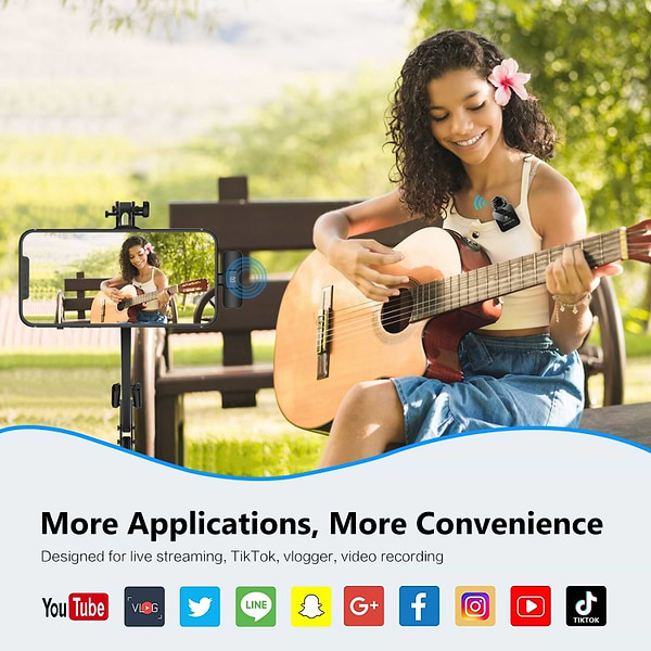 Фото - Микрофон для смартфона Puluz PU645B Black