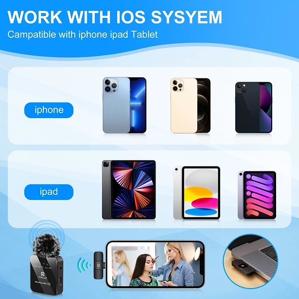 Фото - Микрофон для смартфона Puluz PU645B Black