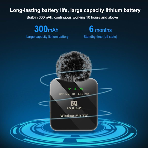 Фото - Микрофон для смартфона Puluz for iPhone/iPad (PU647B)