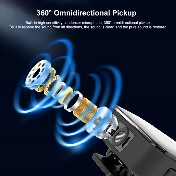 Фото - Микрофон для смартфона Puluz for iPhone/iPad (PU647B)