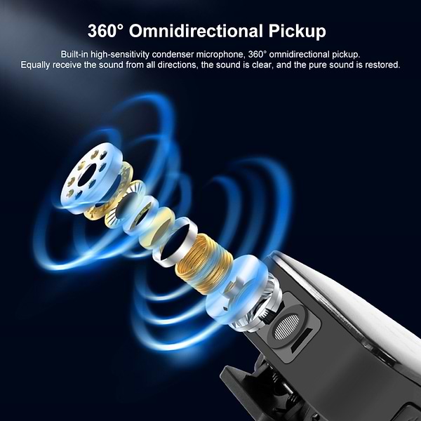 Фото - Микрофон для смартфона Puluz PU645B Black