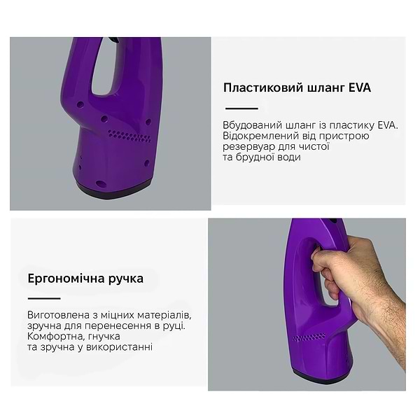 Фото - Пылесос оконный INSPIRE KX-003-Purple