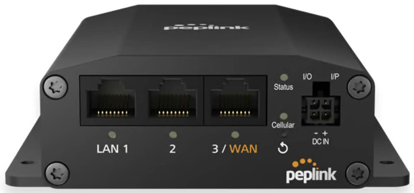 Маршрутизатор інтернет LAN Peplink MAX BR1 Mini Core