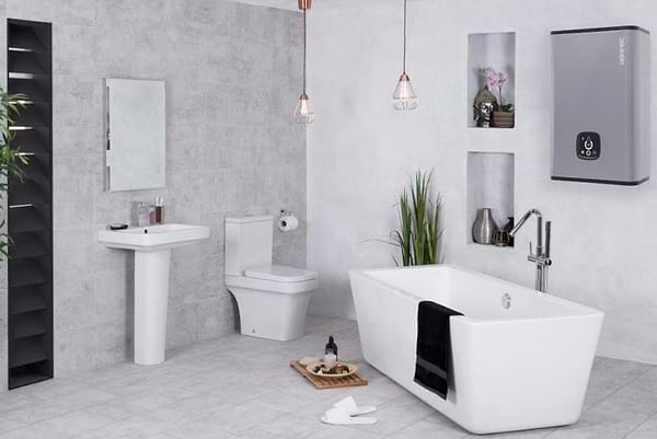 Фото - Водонагреватель Atlantic Vertigo Steatite WI-FI 50 ES-MP0402F220-S WD (2250W) Silver