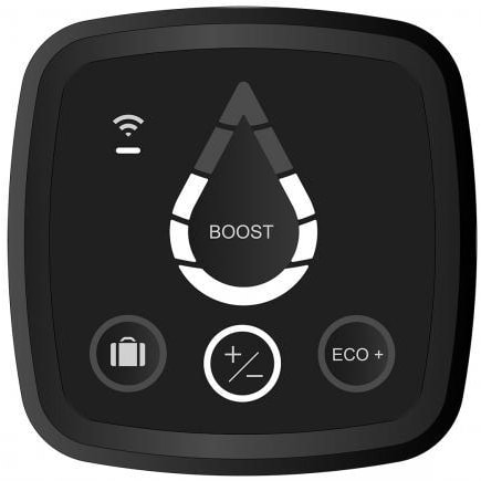 Фото - Водонагрівач Atlantic Steatite Cube WI-FI ES-VM 150 S4 C2 WD (2400W) White