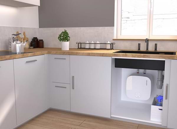 Фото - Водонагрівач Atlantic Nanto SWH 10U M-N1 2000W