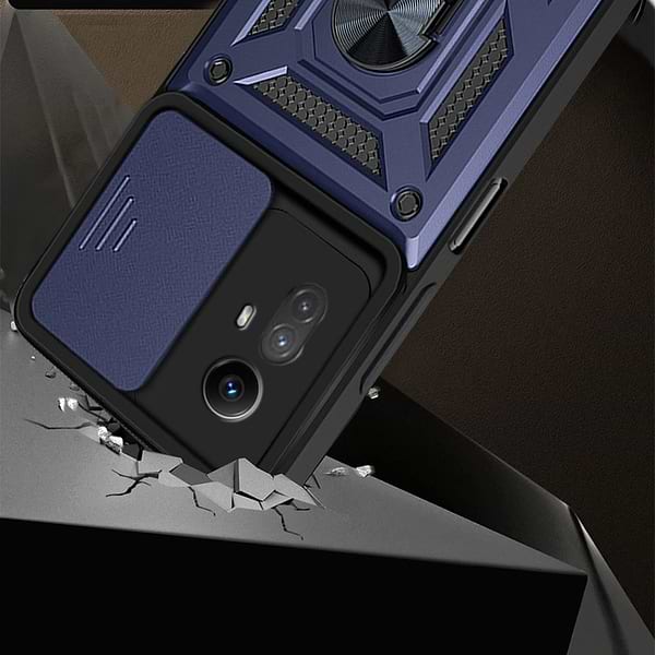 Фото - Чохол для смартфону BeCover Military for Xiaomi Redmi Note 12S Blue (709486)