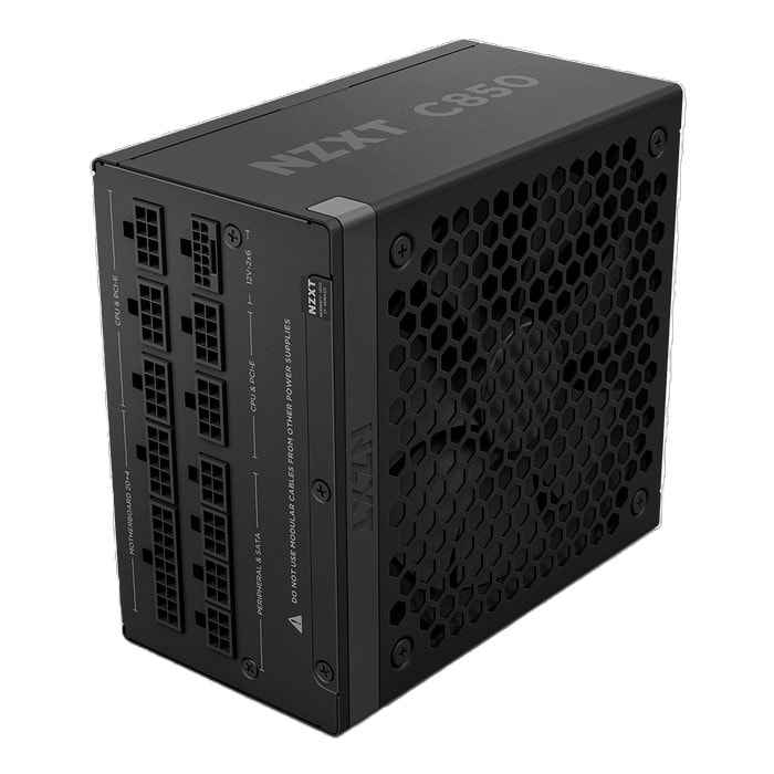 Блок питания для ПК NZXT ATX 3.X 850 Watt 80 Plus Gold (PA-8G2BB-EU)