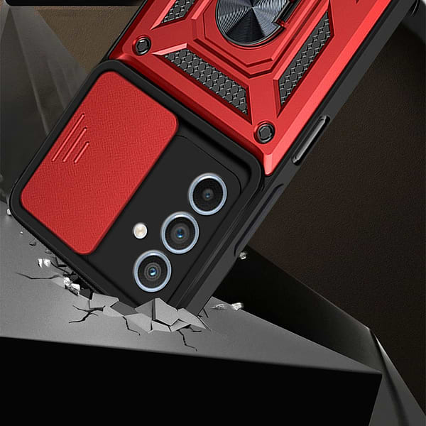 Фото - Чехол для смартфона BeCover Military for Samsung Galaxy A35 5G SM-A356 Red (711017)