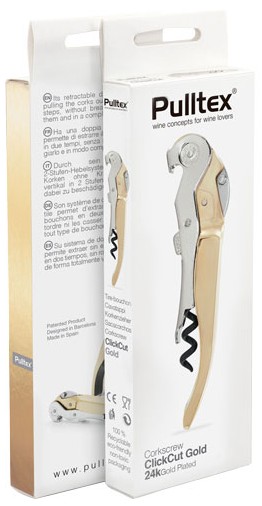 Фото - Штопор Pullrex PULLTAP'S CLASSIC GOLD (109-121-00)