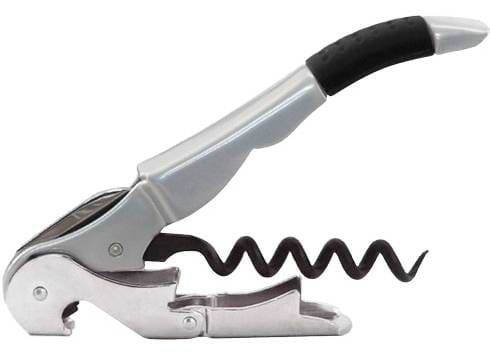 Штопор Pullrex DOUBLE LEVER BASIC SILICONE BLACK (117-921-01)