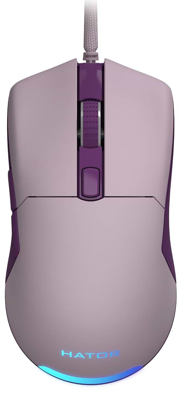 Фото - Мышь проводная игровая Hator Pulsar 2 Lilac (HTM-514)