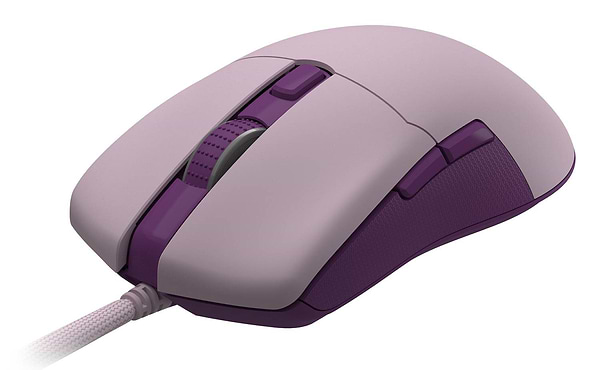 Фото - Мышь проводная игровая Hator Pulsar 2 Lilac (HTM-514)