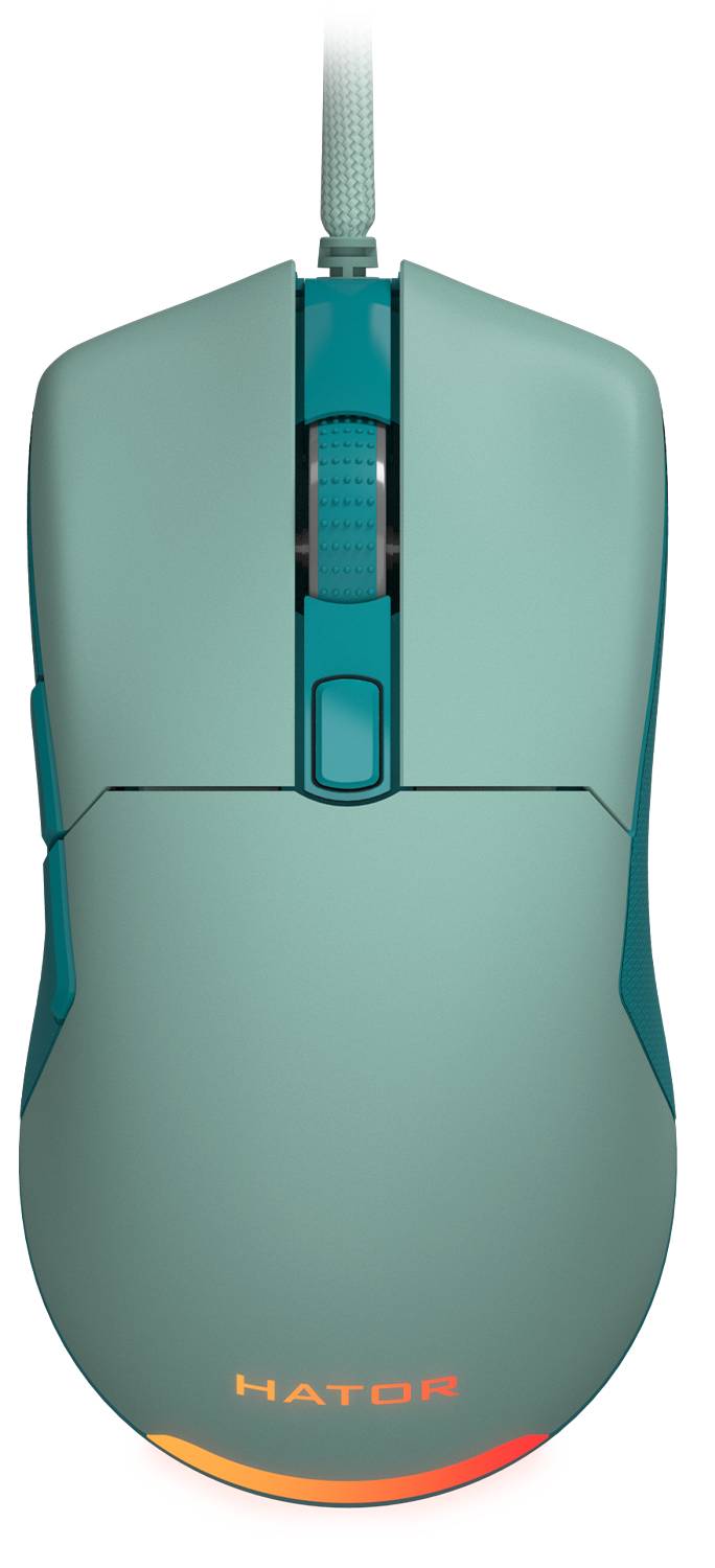 Фото - Миша дротова ігрова Hator Pulsar 2 Mint (HTM-513)