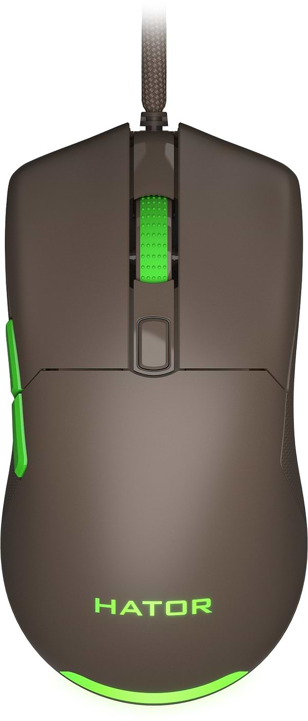 Фото - Миша дротова ігрова Hator Pulsar 2 PRO (HTM-527) Choco