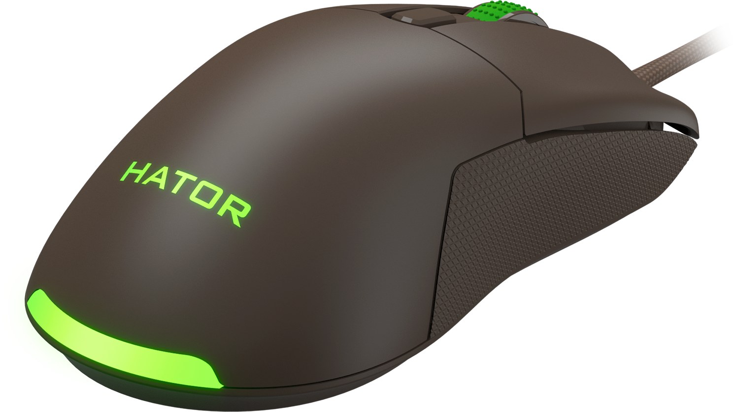 Фото - Миша дротова ігрова Hator Pulsar 2 PRO (HTM-527) Choco