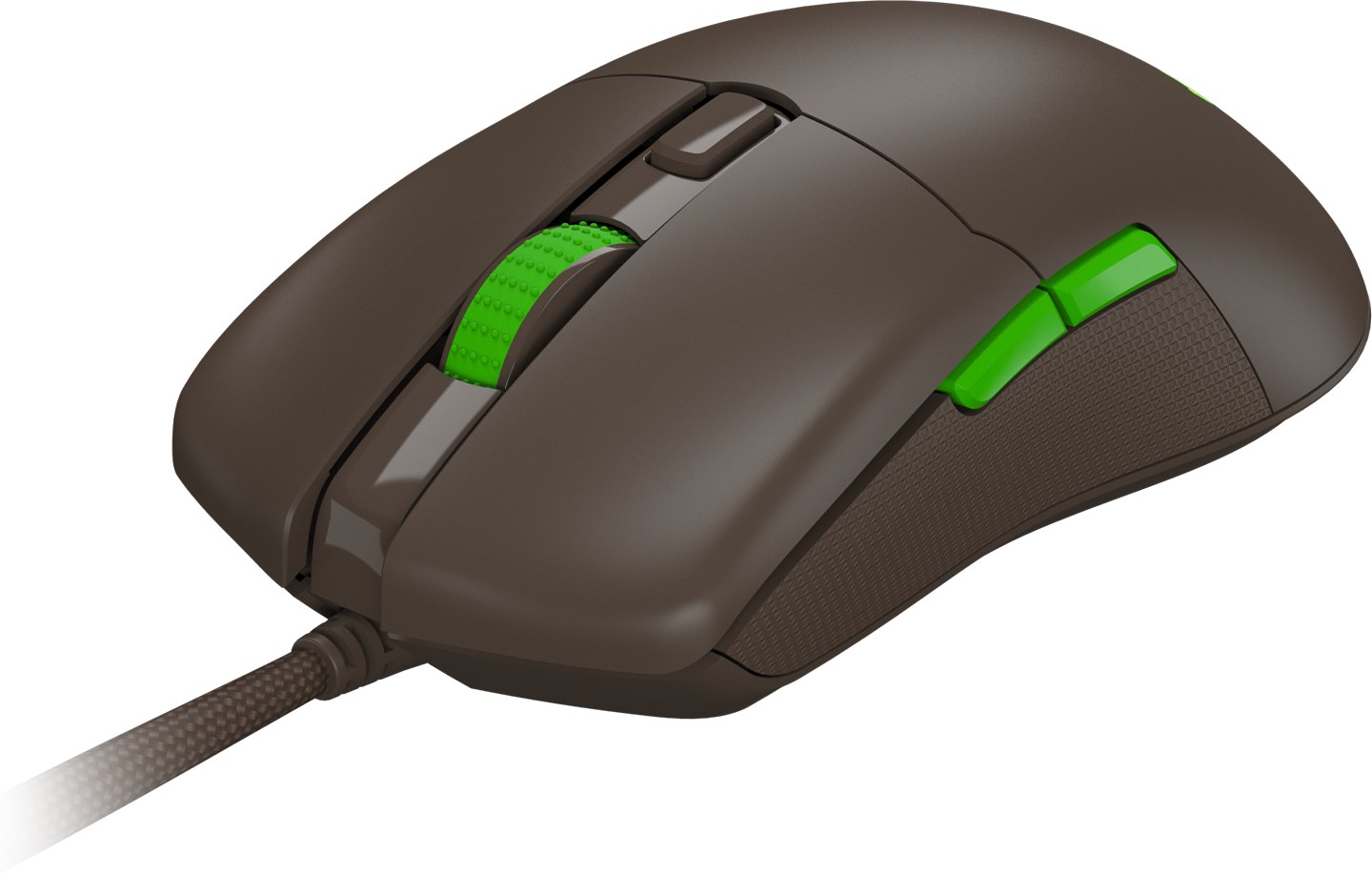Фото - Миша дротова ігрова Hator Pulsar 2 PRO (HTM-527) Choco