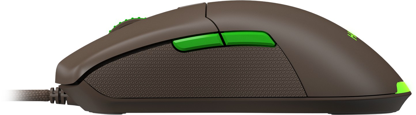 Фото - Миша дротова ігрова Hator Pulsar 2 PRO (HTM-527) Choco