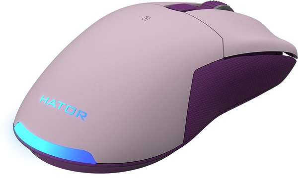 Фото - Мышь беспроводная игровая Hator Pulsar 2 PRO Wireless Lilac (HTM-534)