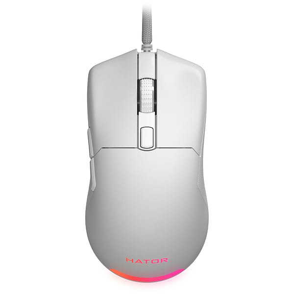 Фото - Мышь проводная игровая Hator Pulsar 2 USB White (HTM-511)