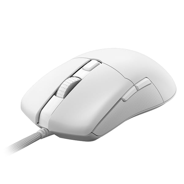 Фото - Мышь проводная игровая Hator Pulsar 2 USB White (HTM-511)