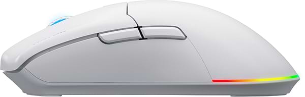 Фото - Миша бездротова ігрова Hator Pulsar 3 Wireless White (HTM631)