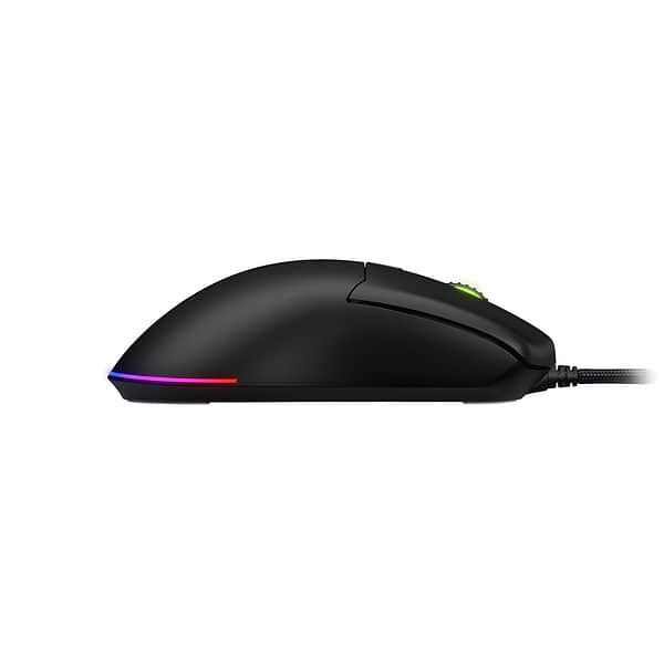 Фото - Миша дротова ігрова Hator Pulsar 3 PRO Black (HTM620)