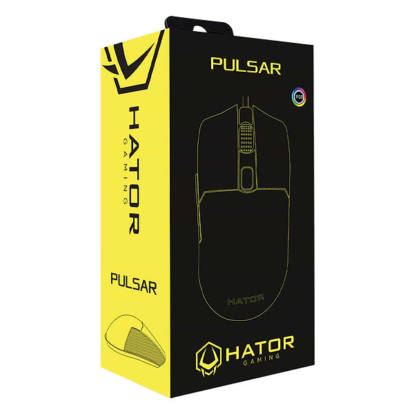 Фото - Миша дротова ігрова Hator Pulsar (HTM-313)