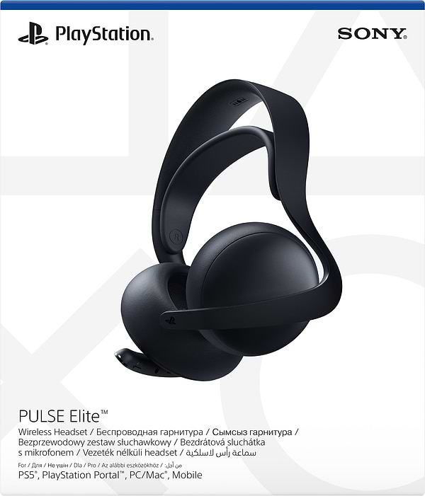 Фото - Гарнитура для консоли PlayStation Pulse Elite Wireless Midnight Black