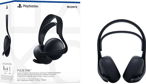 Фото - Гарнитура для консоли PlayStation Pulse Elite Wireless Midnight Black
