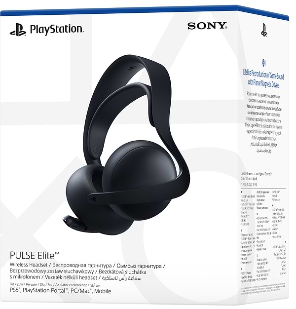 Фото - Гарнитура для консоли PlayStation Pulse Elite Wireless Midnight Black