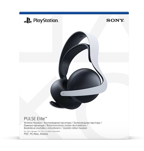 Фото - Гарнітура для консолі PlayStation Pulse Elite Wireless White