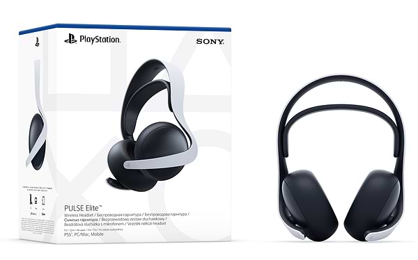 Фото - Гарнітура для консолі PlayStation Pulse Elite Wireless White