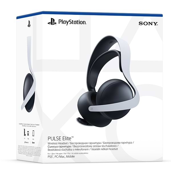 Фото - Гарнітура для консолі PlayStation Pulse Elite Wireless White