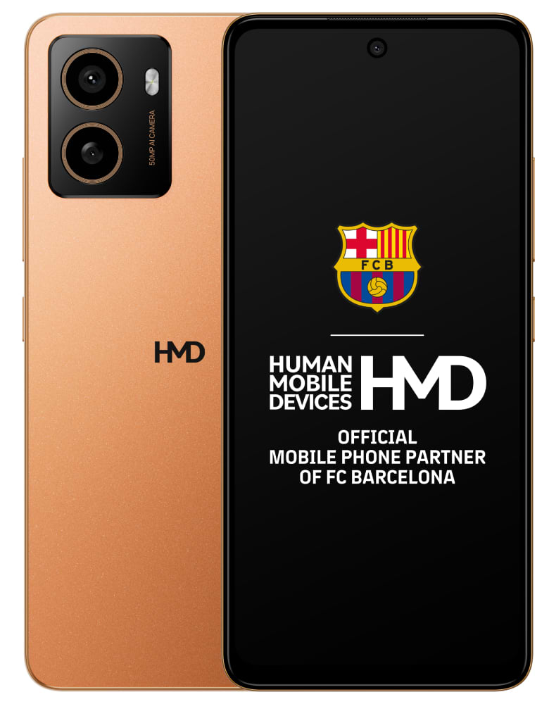 Смартфон HMD Pulse+ 6/128 Gb Apricot Crush - Фото 1