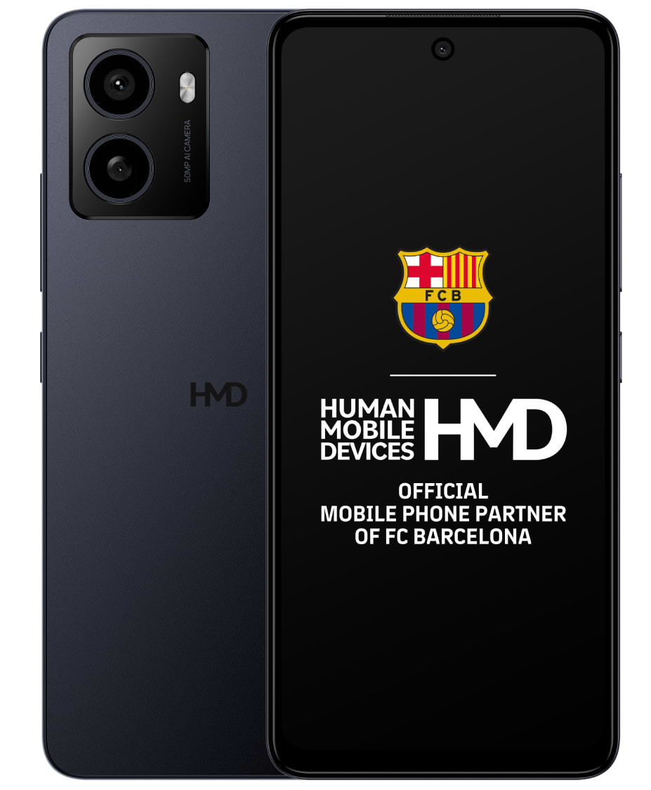 Смартфон HMD Pulse+ 6/128Gb Midnight Blue - Фото 1