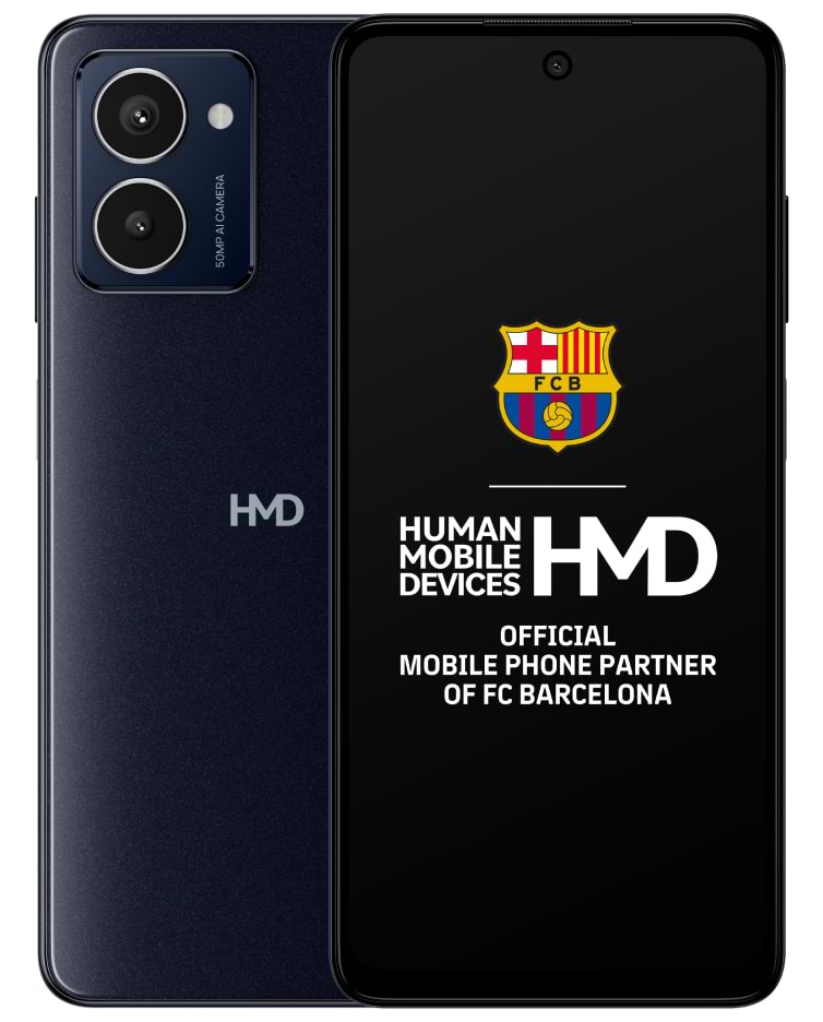 Смартфон HMD Pulse Pro 6/128Gb Black Ocean - Фото 1