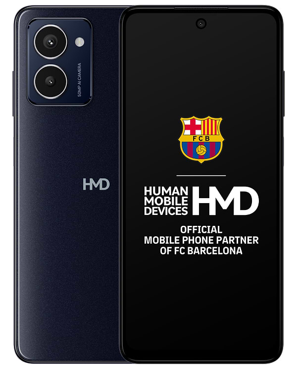 Фото - Уцінка - Смартфон HMD Pulse Pro 6/128Gb Black Ocean Фото - Уцінка - Смартфон HMD Pulse Pro 6/128Gb Black Ocean