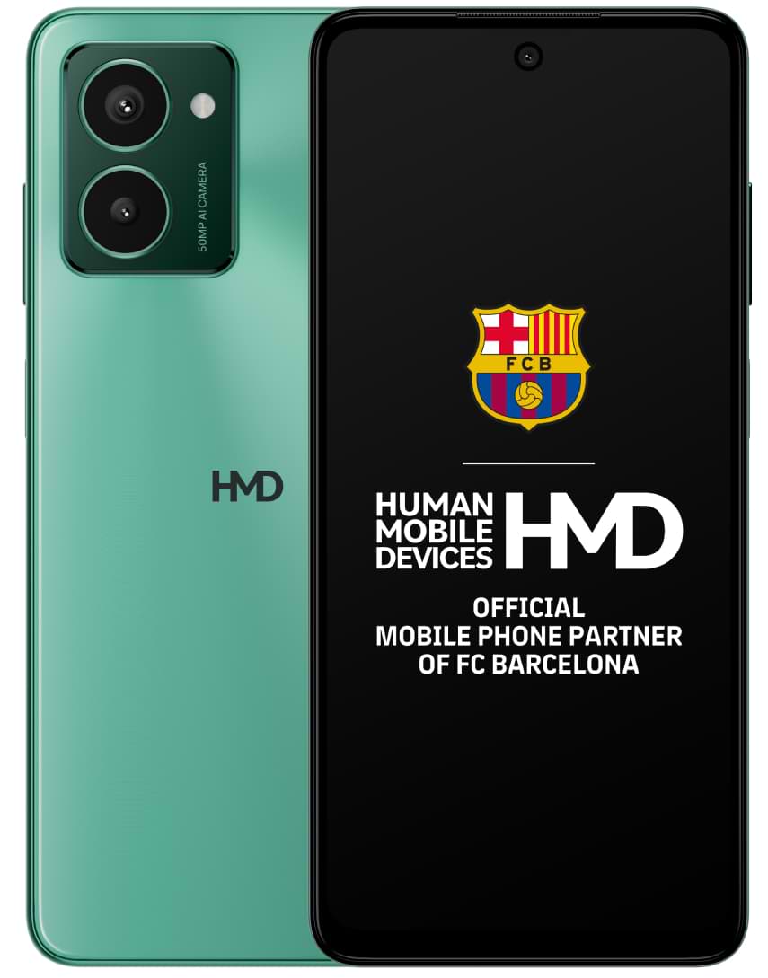 Смартфон HMD Pulse Pro 6/128Gb Glacier Green - Фото 1