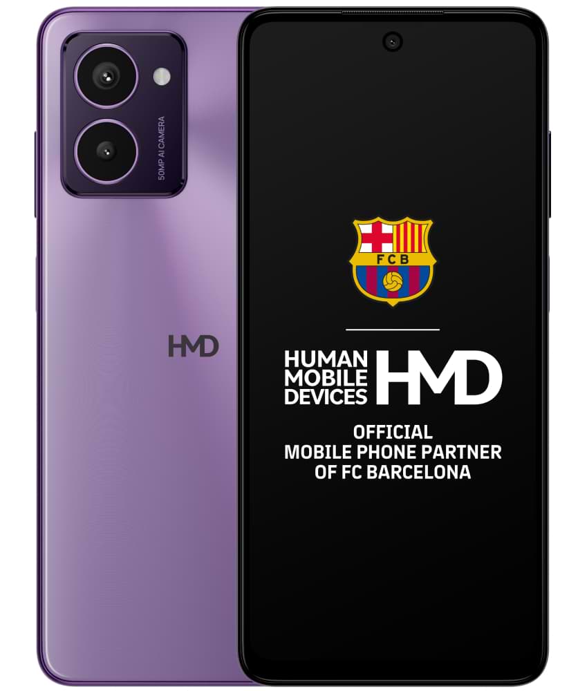 Смартфон HMD Pulse Pro 8/256Gb Twilight Purple - Фото 1