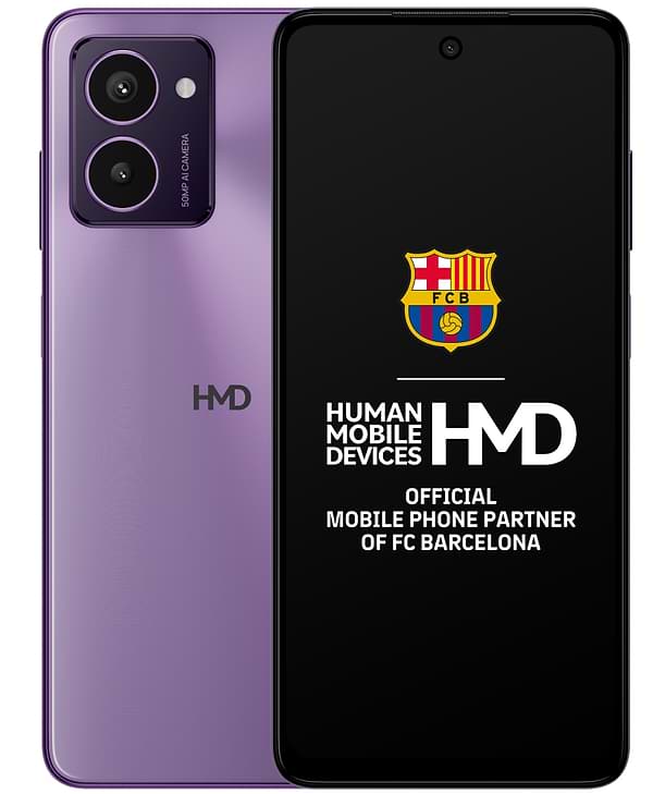 Фото - Смартфон HMD Pulse Pro 8/256Gb Twilight Purple