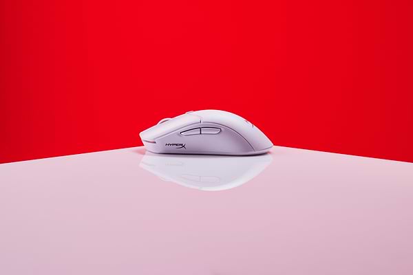 Фото - Мышь беспроводная игровая HyperX Pulsefire Haste 2 Wireless White (6N0A9AA)
