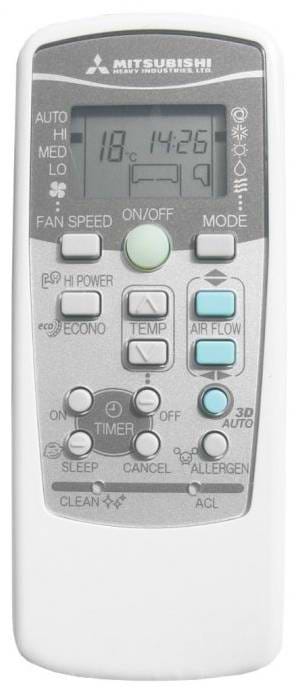 Фото - Кондиционер сплит Mitsubishi Heavy SRK50ZSP-W/SRC50ZSP-W