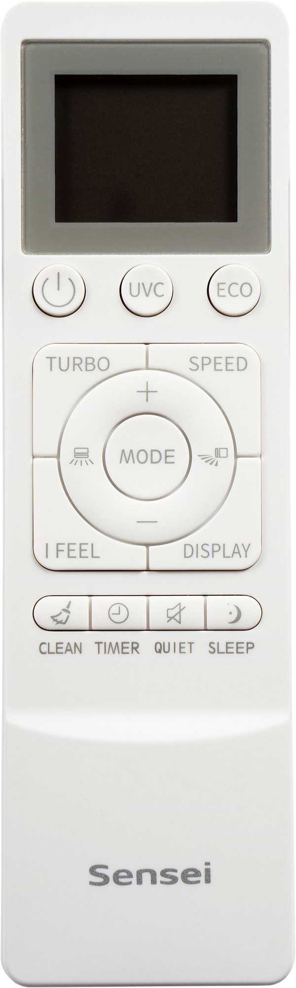 Фото - Кондиціонер спліт Sensei SAC-18CHIС